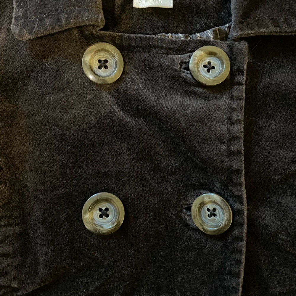 Women's Old Navy Peacoat - Picture 3 of 5